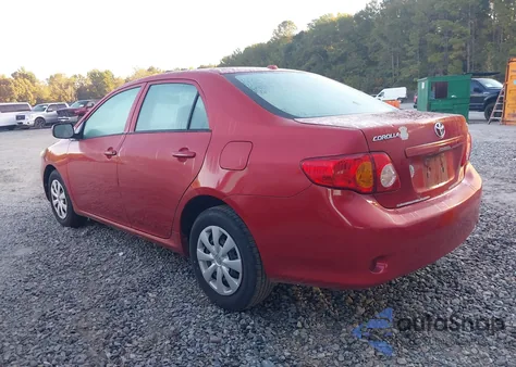 2010 Toyota Corolla Le z USA, uszkodzony, nr VIN 1NXBU4EE6AZ344270